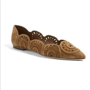 ❤️Tory Burch New “Layla” Pointy Toe Flat.  Size 9.